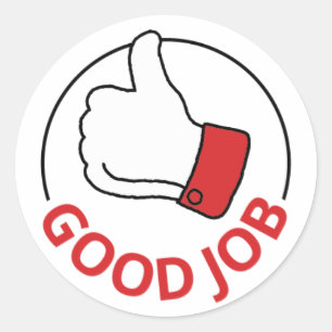 Sticker Rond Encourager les enseignants de la classification Pa