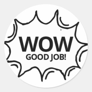 Sticker Rond Encourager les enseignants de la classification Pa