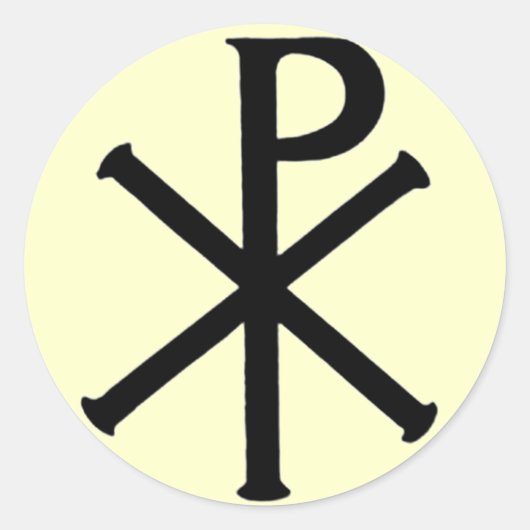 Sticker Rond encre de graham (Devant)