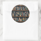 Sticker Rond  Endless Books Retro (Sac)
