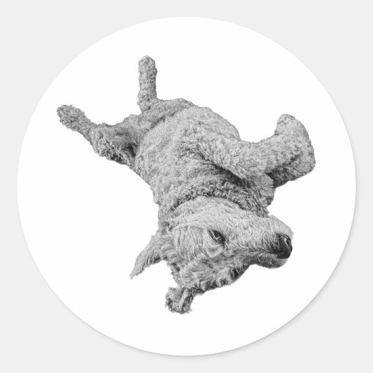 Sticker Rond Énergie de Goofball (Devant)