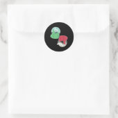 Sticker Rond Énergie renouvelable Énergie éolienne Protection D (Sac)