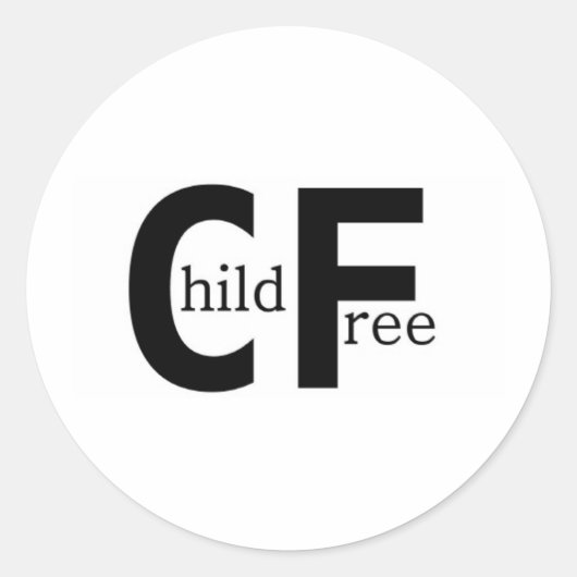 Sticker Rond Enfant (Devant)