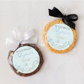 Sticker Rond Enfant garçon Bluebell Fleurs Aqeeqah Favoriser St