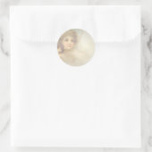 Sticker Rond Enfants anges (Sac)