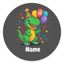 Enfants Dino Anniversaire Personnalisés