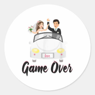 Sticker Rond Engagement proposé de Bri