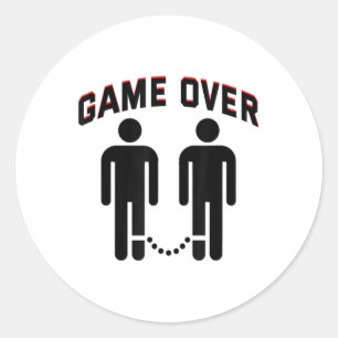 Sticker Rond Engagement proposé de Bri