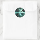 Sticker Rond Engin ShatterLinez 53 (Sac)