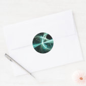 Sticker Rond Engin ShatterLinez 53 (Enveloppe)