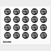 Sticker Rond Engineering (Feuille)