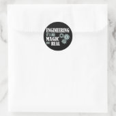 Sticker Rond Engineering (Sac)