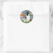 Sticker Rond English Springer 7 - Lys 2 (Sac)
