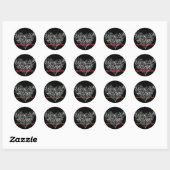 Sticker Rond Engulfed (mastered)(1)(édition limitée)peg, Eng... (Feuille)