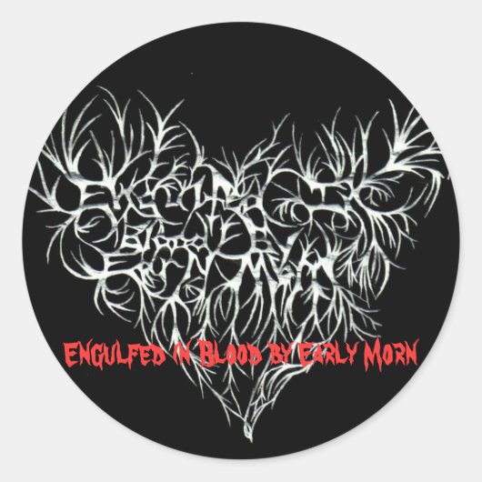 Sticker Rond Engulfed (mastered)(1)(édition limitée)peg, Eng... (Devant)