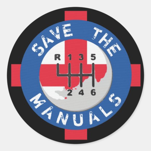 STICKER ROND ENREGISTRER LES MANUELS (Devant)