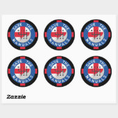 STICKER ROND ENREGISTRER LES MANUELS (Feuille)