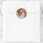 STICKER ROND ENREGISTRER NOTRE DATE | ENREGISTRER LES BOUCHONS (Sac)