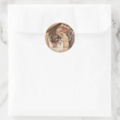 STICKER ROND ENREGISTRER NOTRE DATE | ENREGISTRER LES BOUCHONS (Sac)