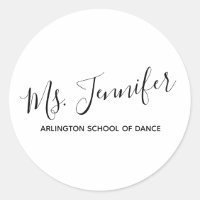 Enseignant de danse scénarisé personnalisé