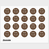 Sticker Rond Enseignant Parce Que Badass Miracle Travailleur En (Feuille)