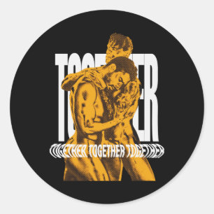 Sticker Rond Ensemble 1