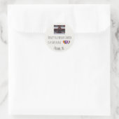 Sticker Rond Ensemble d'autocollants pour lieu sûr Trinity  (Sac)
