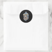 Sticker Rond Ensemble, Nous Nous Leissons. (Sac)