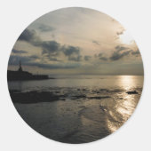 STICKER ROND ENSOLEIL (Devant)