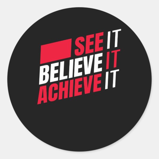 Sticker Rond Entrepreneur de devis d'inspiration commerciale (Devant)