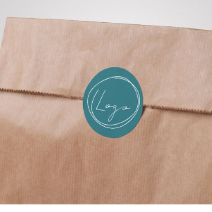 Sticker Rond Entreprise