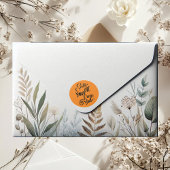 Sticker Rond Entrez À Vos Propres Risques Éffrayant Fun Hallowe