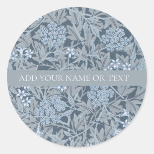STICKER ROND ENVELOPE SEAL : WILLIAM MORRIS :