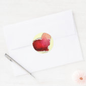 Sticker Rond Enveloppe Coeurs Amour Crimson (Enveloppe)