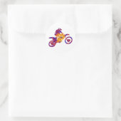 STICKER ROND ENVIRONNEMENT MX RICH (Sac)