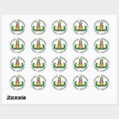 Sticker Rond EOD Master couleur ISTF (Feuille)