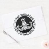 Sticker Rond EOD Master ISoTF (Enveloppe)