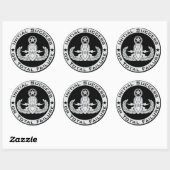 Sticker Rond EOD Master ISoTF (Feuille)