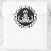 Sticker Rond EOD Master ISoTF (Sac)
