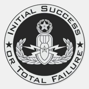 Sticker Rond EOD Master ISoTF