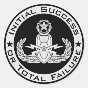 Sticker Rond EOD Master ISoTF