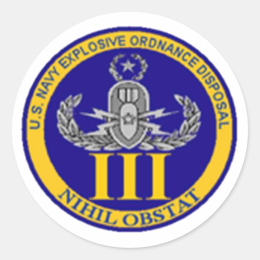 STICKER ROND EODMU3 (Devant)