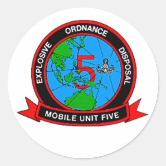 STICKER ROND EODMU5 (Devant)