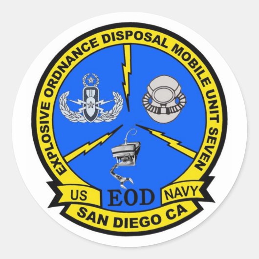 Sticker Rond EODMU7 Ver 2 (Devant)