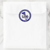 STICKER ROND EODMU8 (Sac)