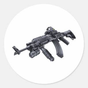 Sticker Rond EOTech a aperçu le fusil d'assaut tactique Sticke