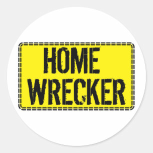 Sticker Rond Épave