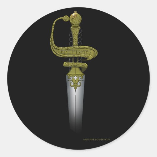 Sticker Rond Epic Cutlass (Devant)