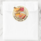 Sticker Rond Épicé aromatisé fromage capsicum étalon (Sac)
