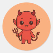 Sticker Rond Épice Tricksey (Devant)